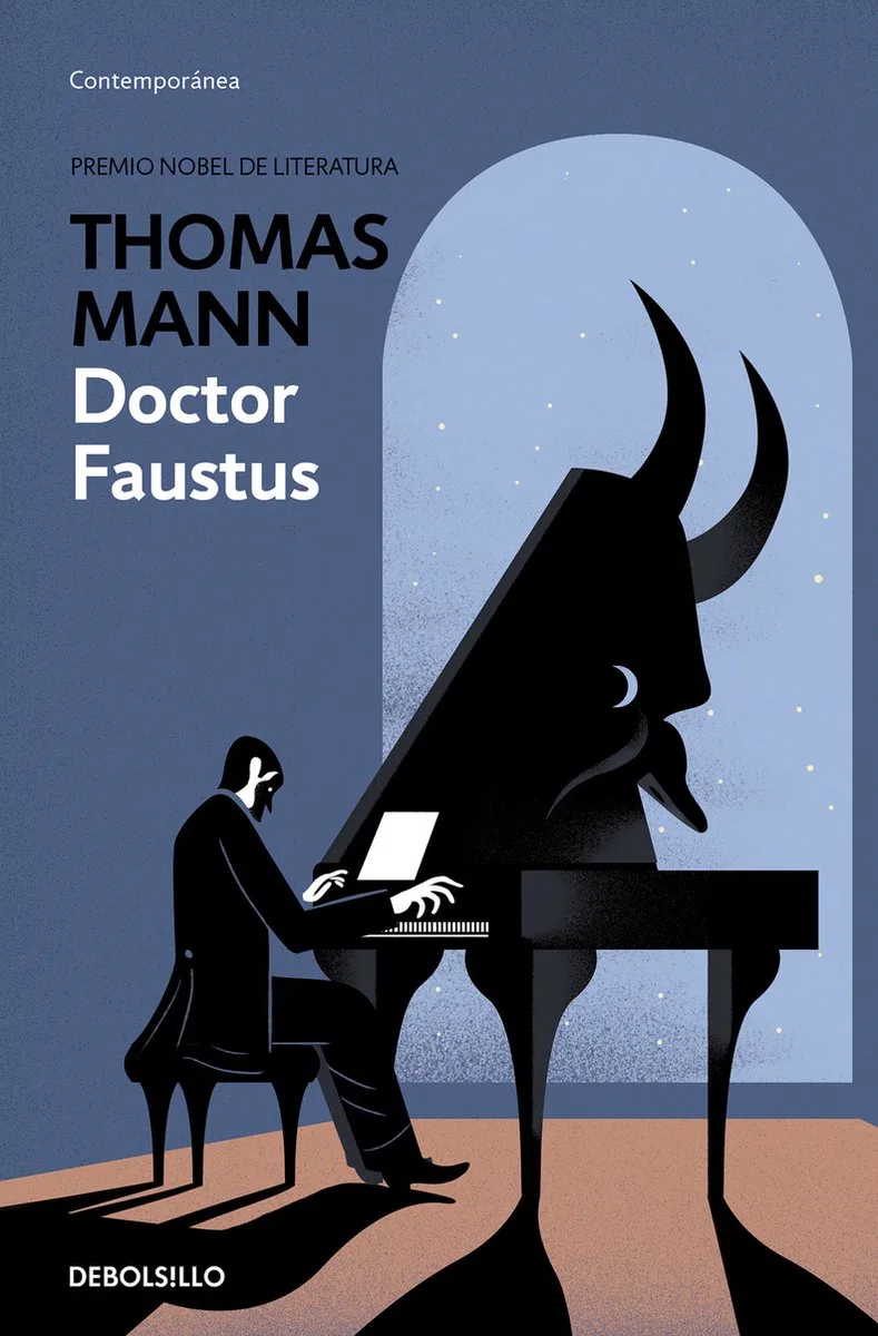 Doktor Faustus / Doctor Faustus von Debolsillo – Buchfoto