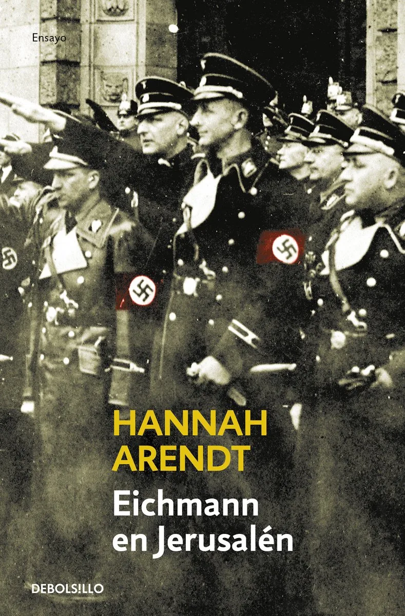 Eichmann en Jerusalem fra Debolsillo – billede af bogen