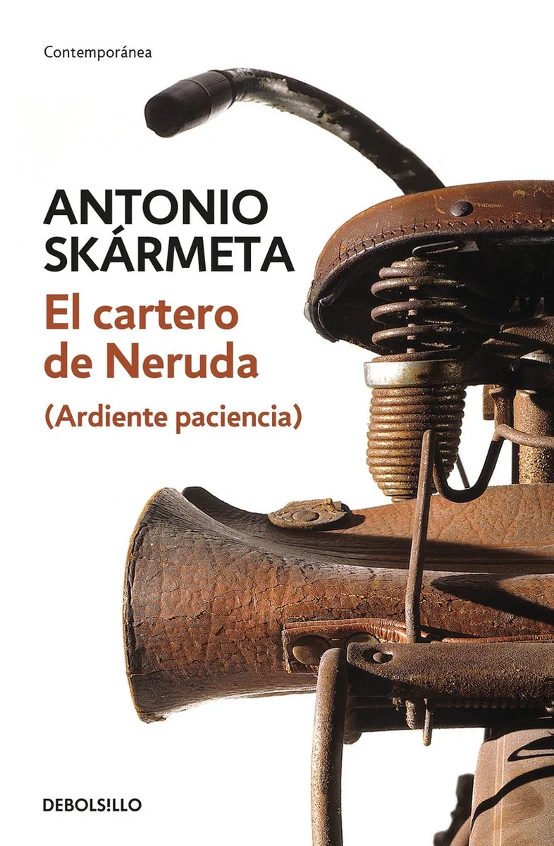 El Cartero de Neruda von Debolsillo – Buchfoto