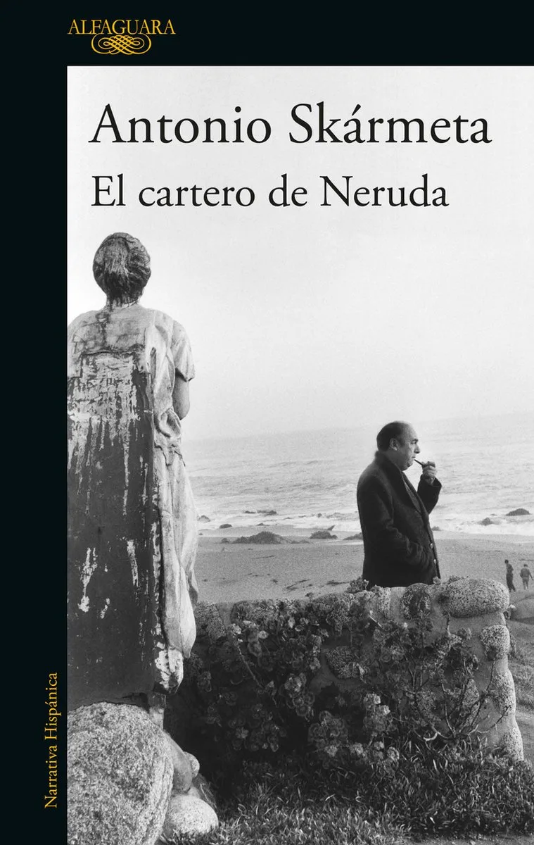 El cartero de Neruda / The Postman von Debolsillo – Buchfoto