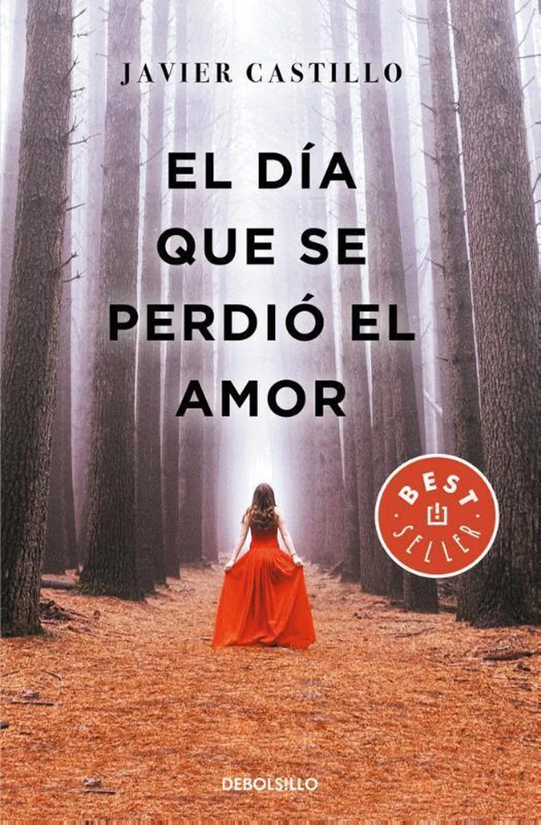 El dia que se perdio el amor von Debolsillo – Buchfoto