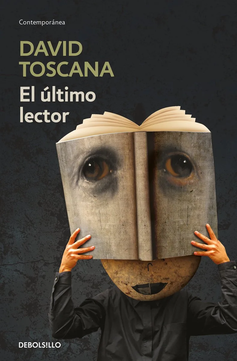 El último lector / The Last Reader von Debolsillo – Buchfoto