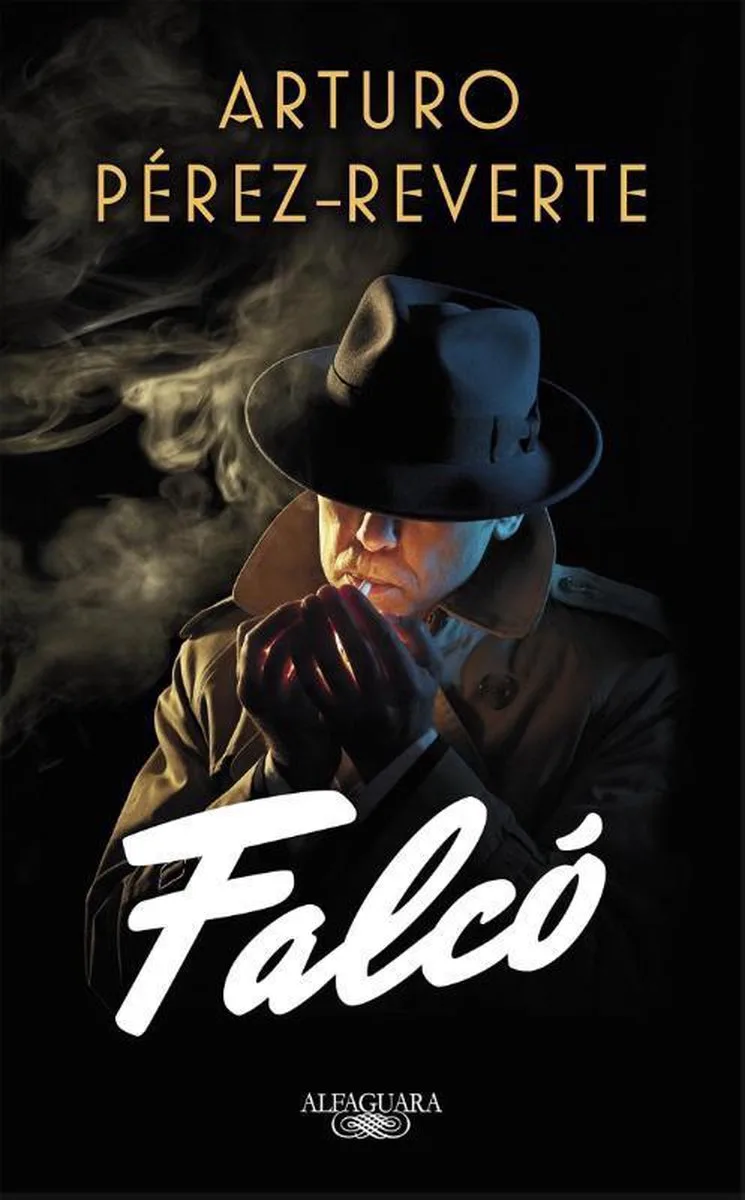 Falco van Debolsillo – boekfoto