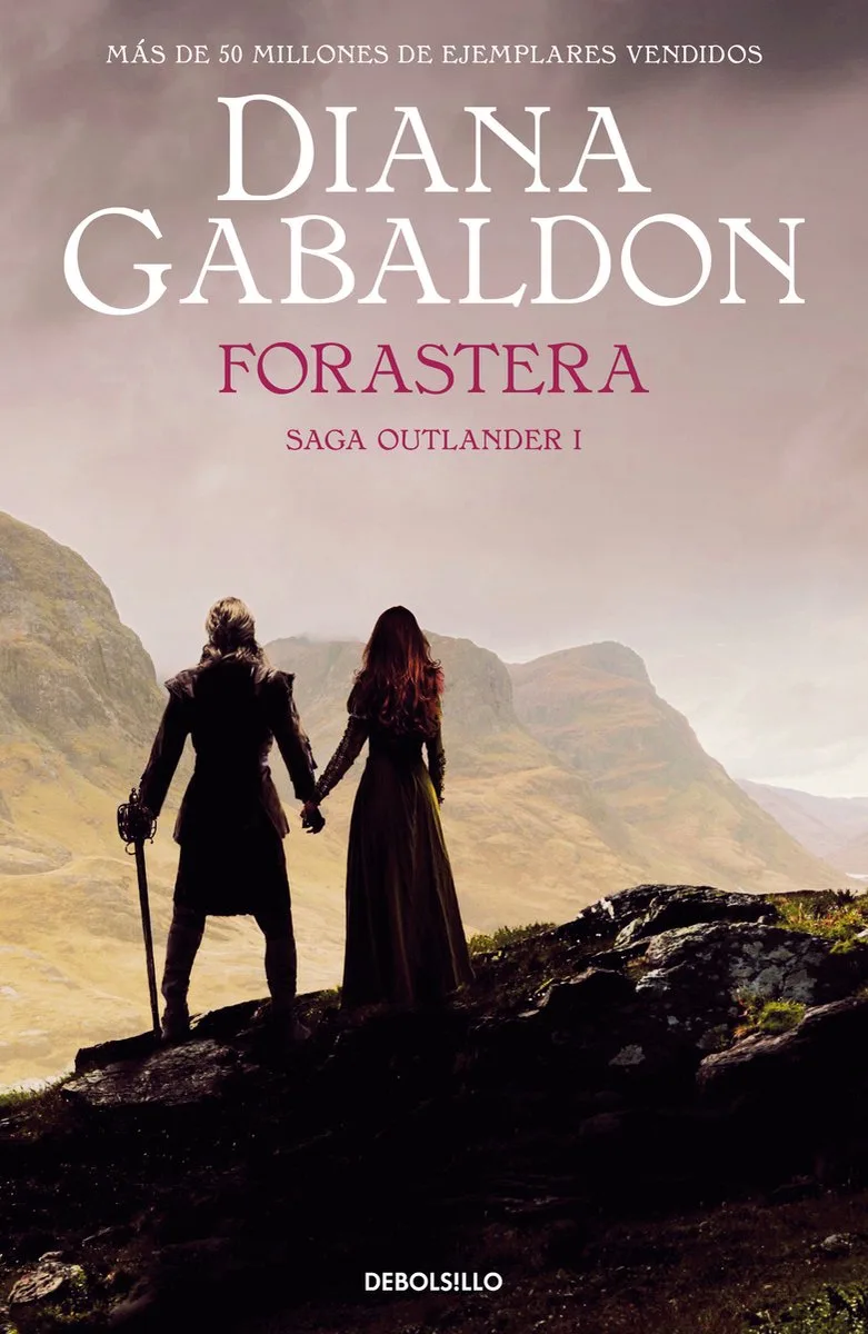 Forastera / Outlander van Debolsillo – boekfoto