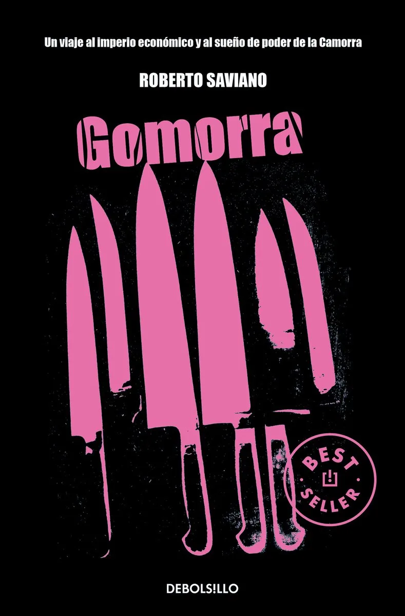 Gomorra de Debolsillo – photo du livre