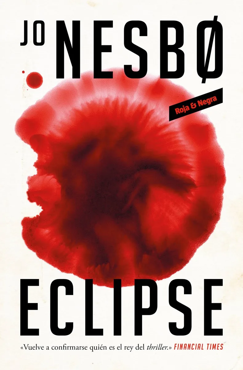 Harry Hole- Eclipse / Killing Moon van Debolsillo – boekfoto