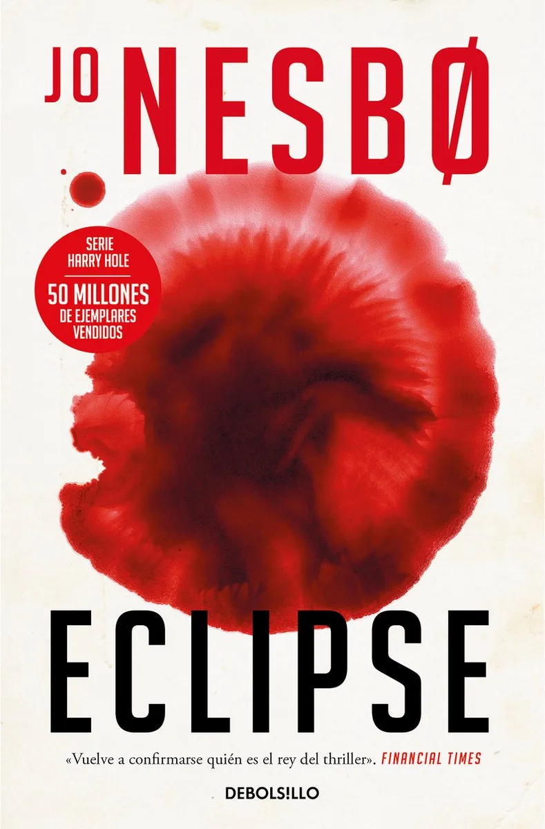 Harry Hole- Eclipse / Killing Moon von Debolsillo – Buchfoto