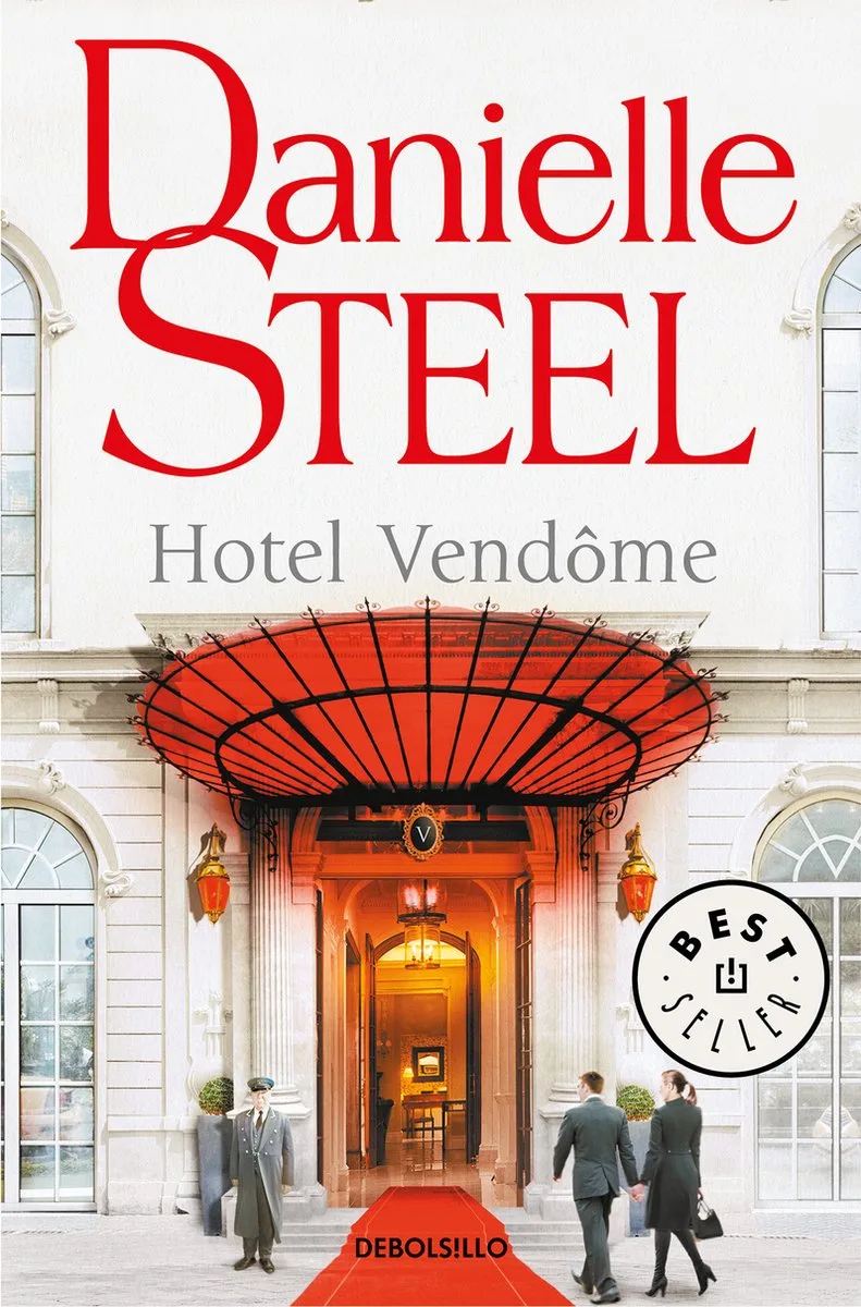 Hotel Vendôme fra Debolsillo – billede af bogen