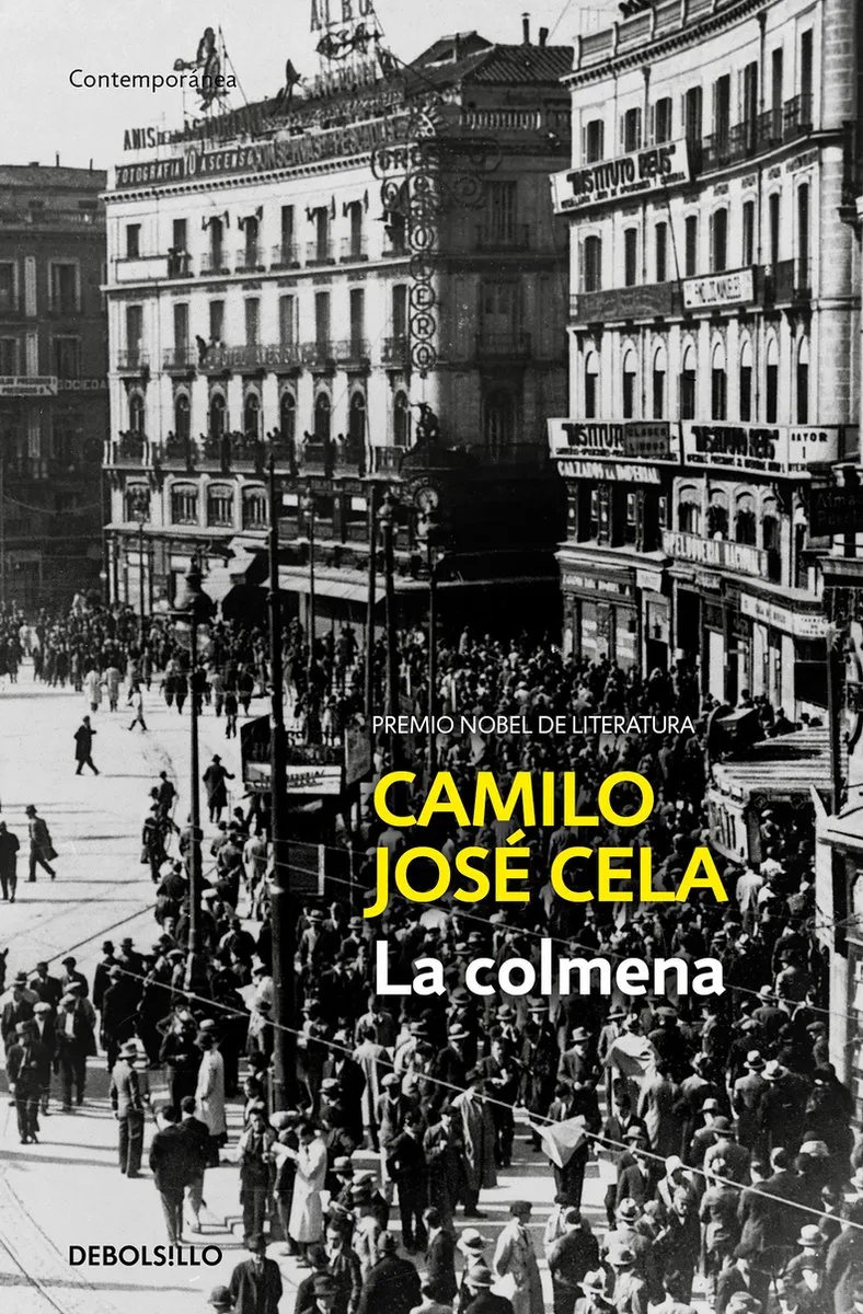 La colmena von Debolsillo – Buchfoto