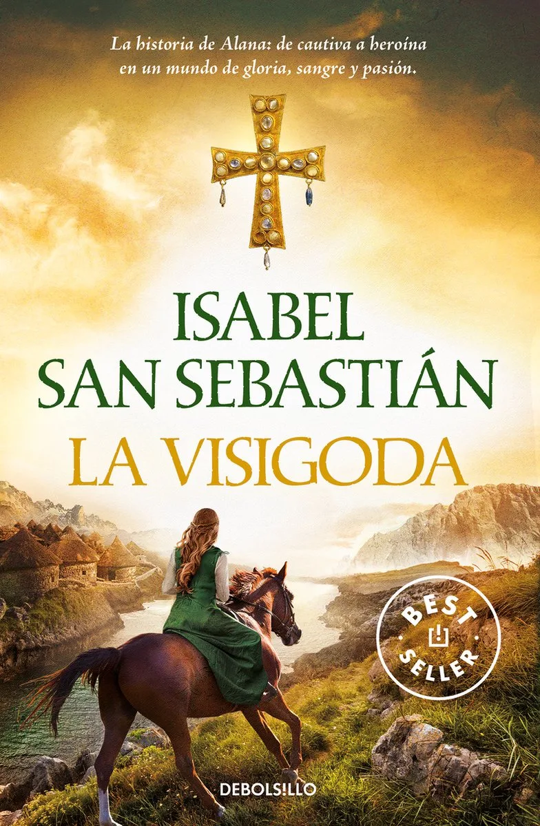 La visigoda von Debolsillo – Buchfoto