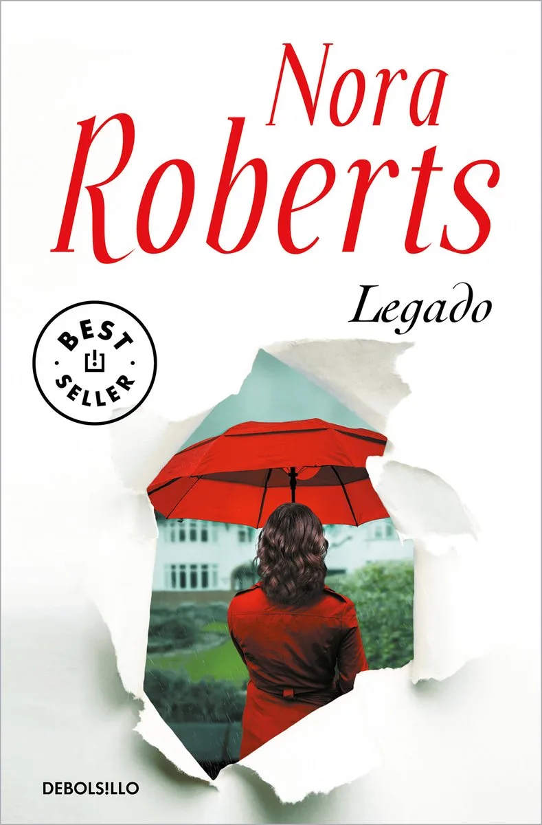 Legado / Legacy fra Debolsillo – billede af bogen