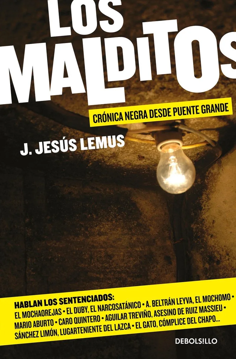 Los Malditos de Debolsillo – photo du livre