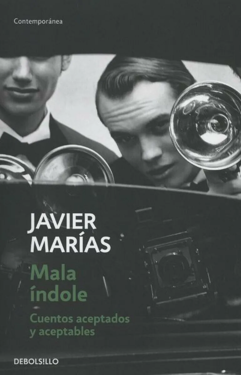 Mala indole fra Debolsillo – billede af bogen