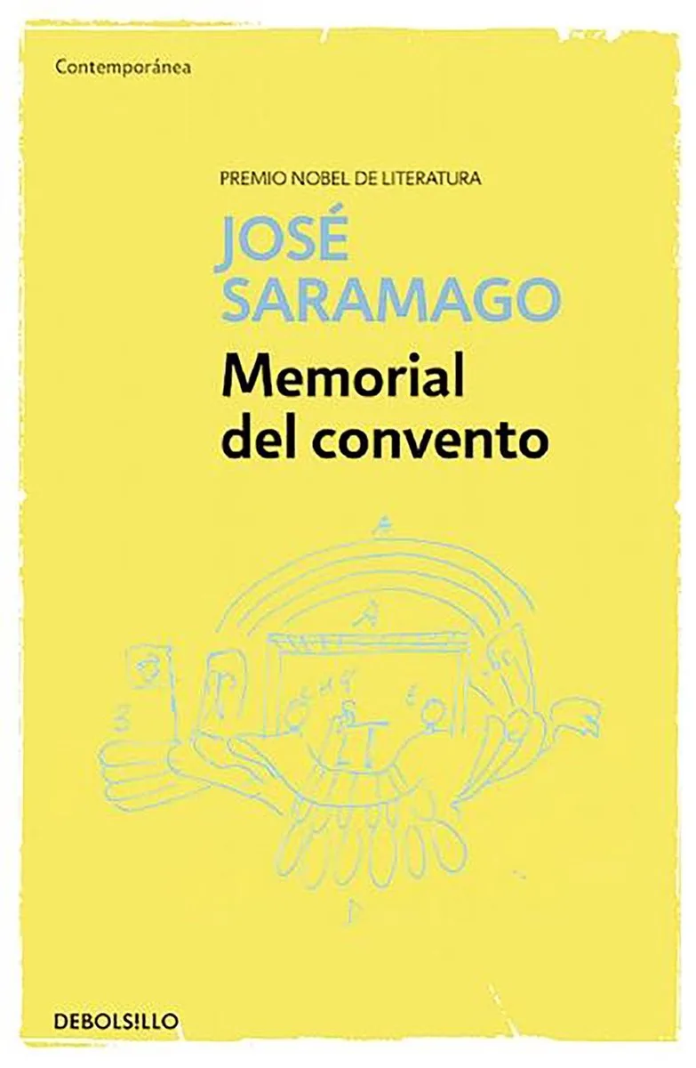 Memorial del Convento von Debolsillo – Buchfoto