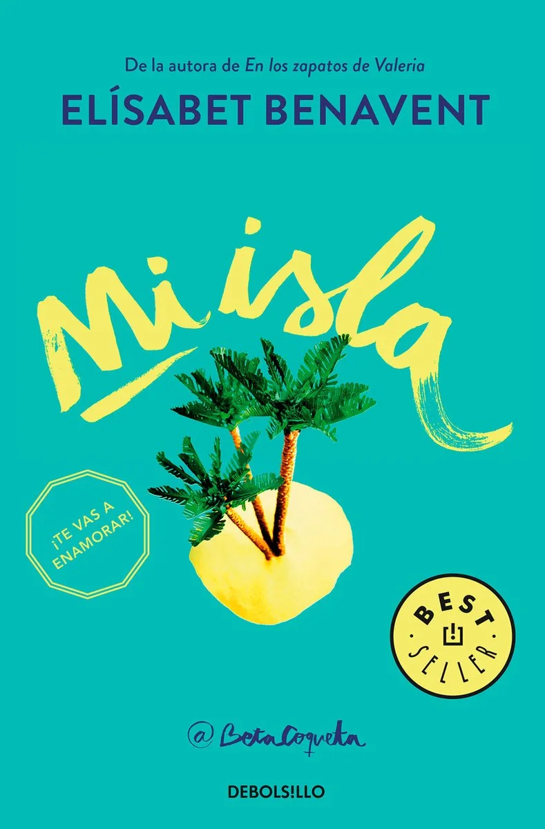 Mi isla de Debolsillo – photo du livre