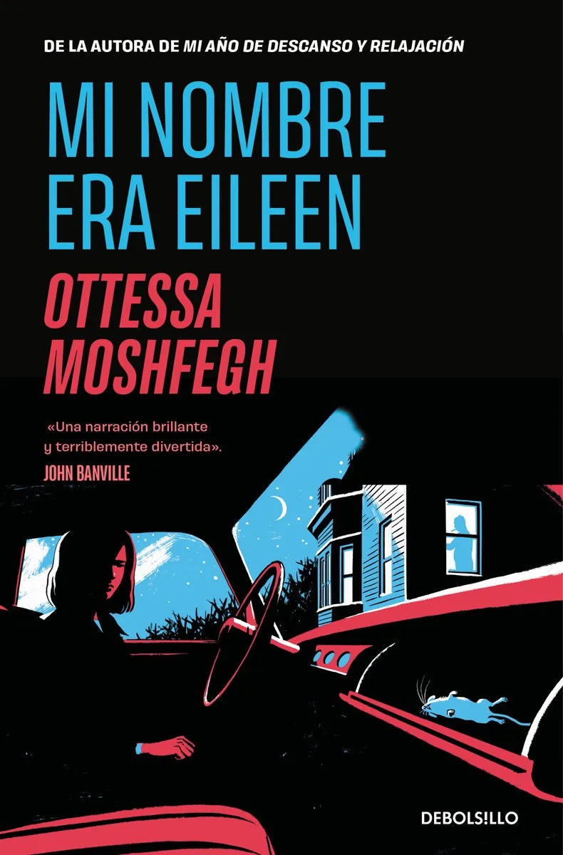 Mi nombre era Eileen / Eileen de Debolsillo – photo du livre