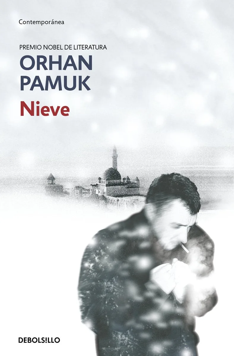 Nieve / Snow von Debolsillo – Buchfoto