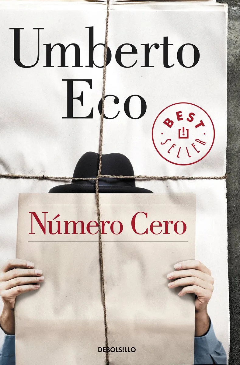 Número cero fra Debolsillo – billede af bogen