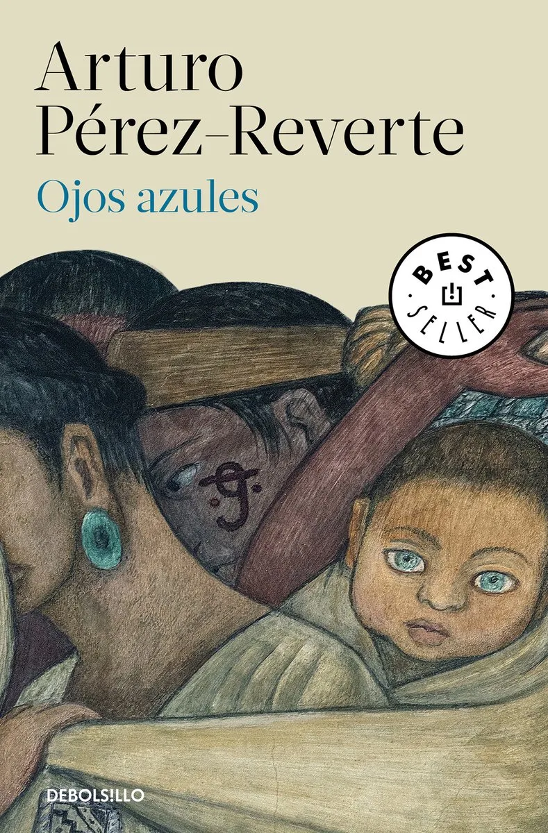 Ojos azules von Debolsillo – Buchfoto