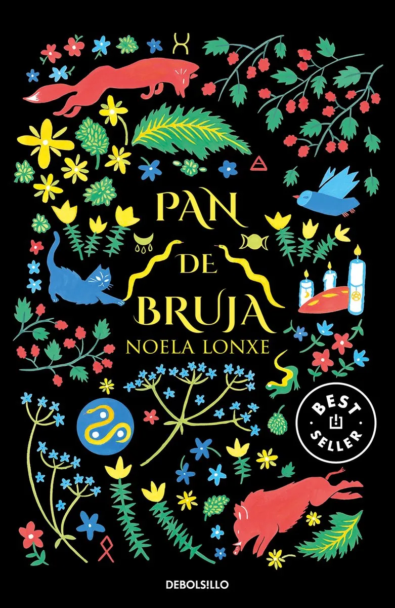 Pan de bruja / Witch Bread von Debolsillo – Buchfoto