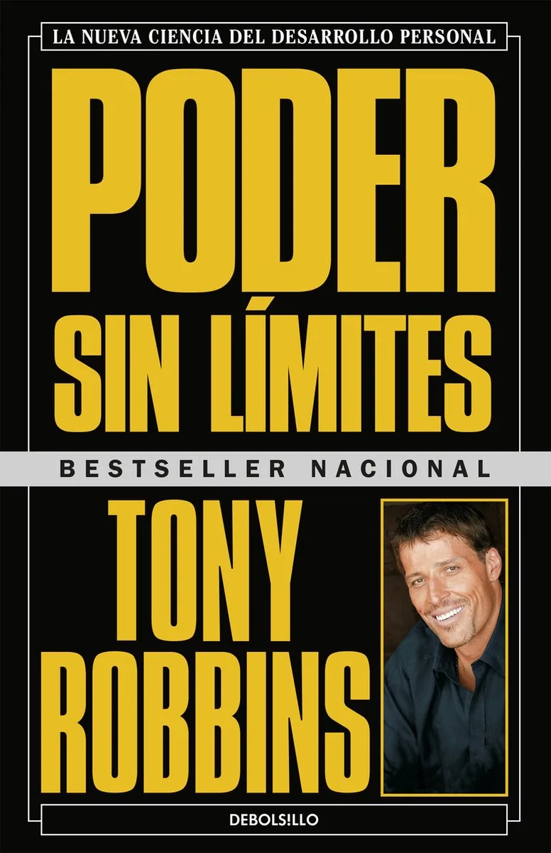 Poder Sin Límites / Unlimited Power fra Debolsillo – billede af bogen