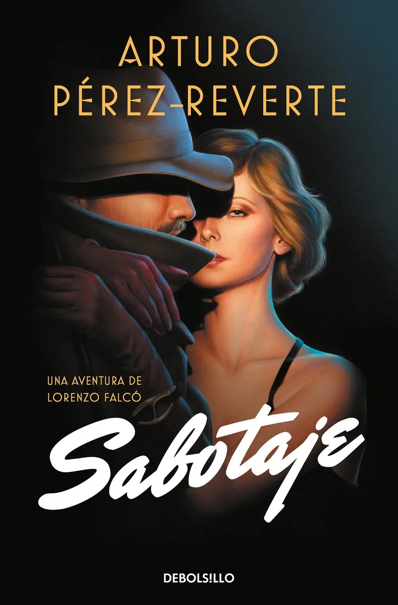 Sabotaje von Debolsillo – Buchfoto