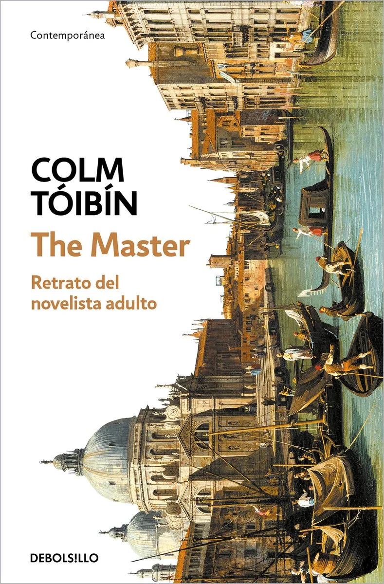 The Master (Spanish Edition) von Debolsillo – Buchfoto