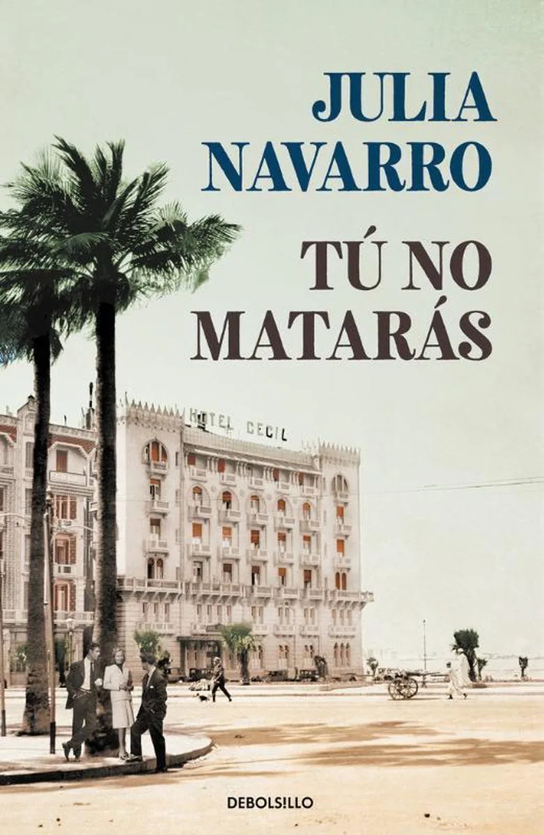 Tu no mataras von Debolsillo – Buchfoto