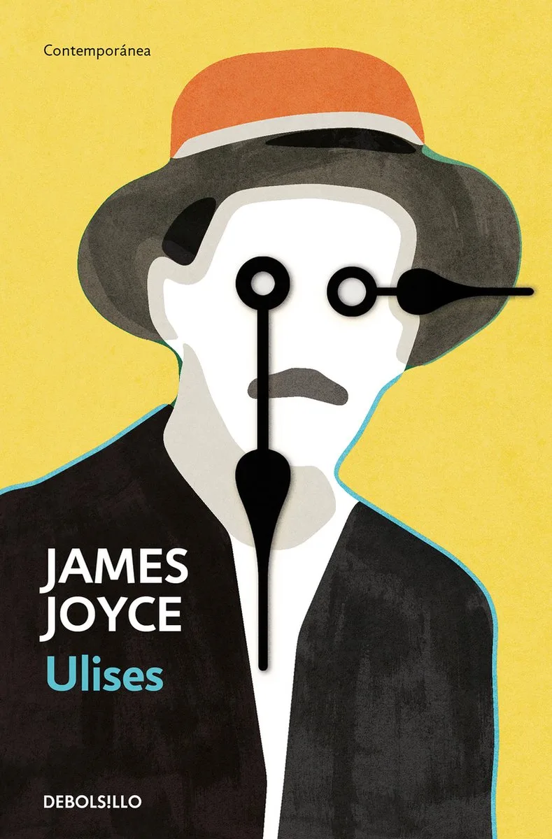 Ulises / Ulysses von Debolsillo – Buchfoto