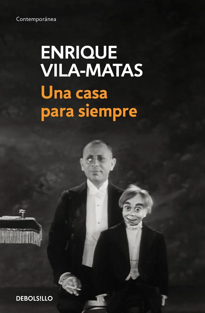 Una casa para siempre von Debolsillo – Buchfoto