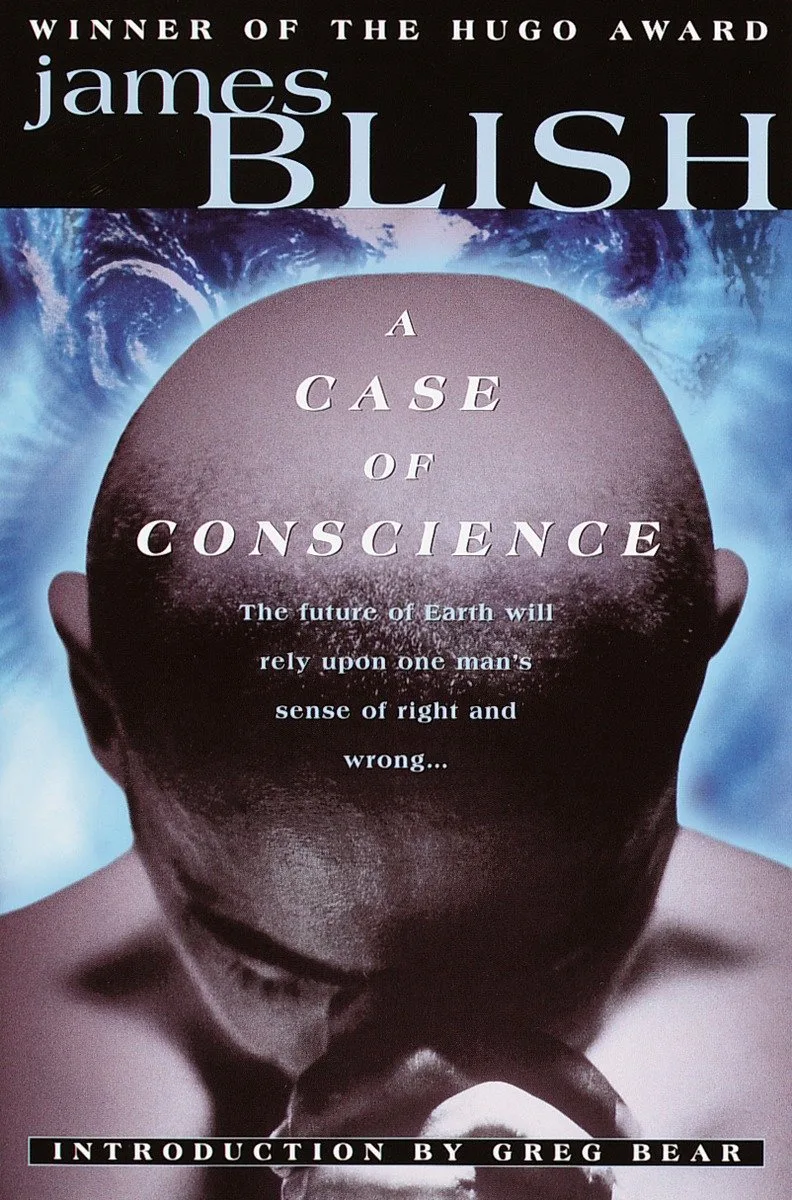 A Case of Conscience von Del Rey – Buchfoto