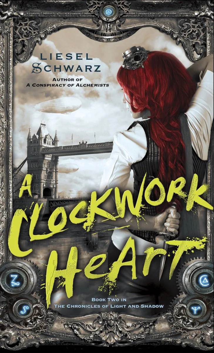 A Clockwork Heart von Del Rey – Buchfoto