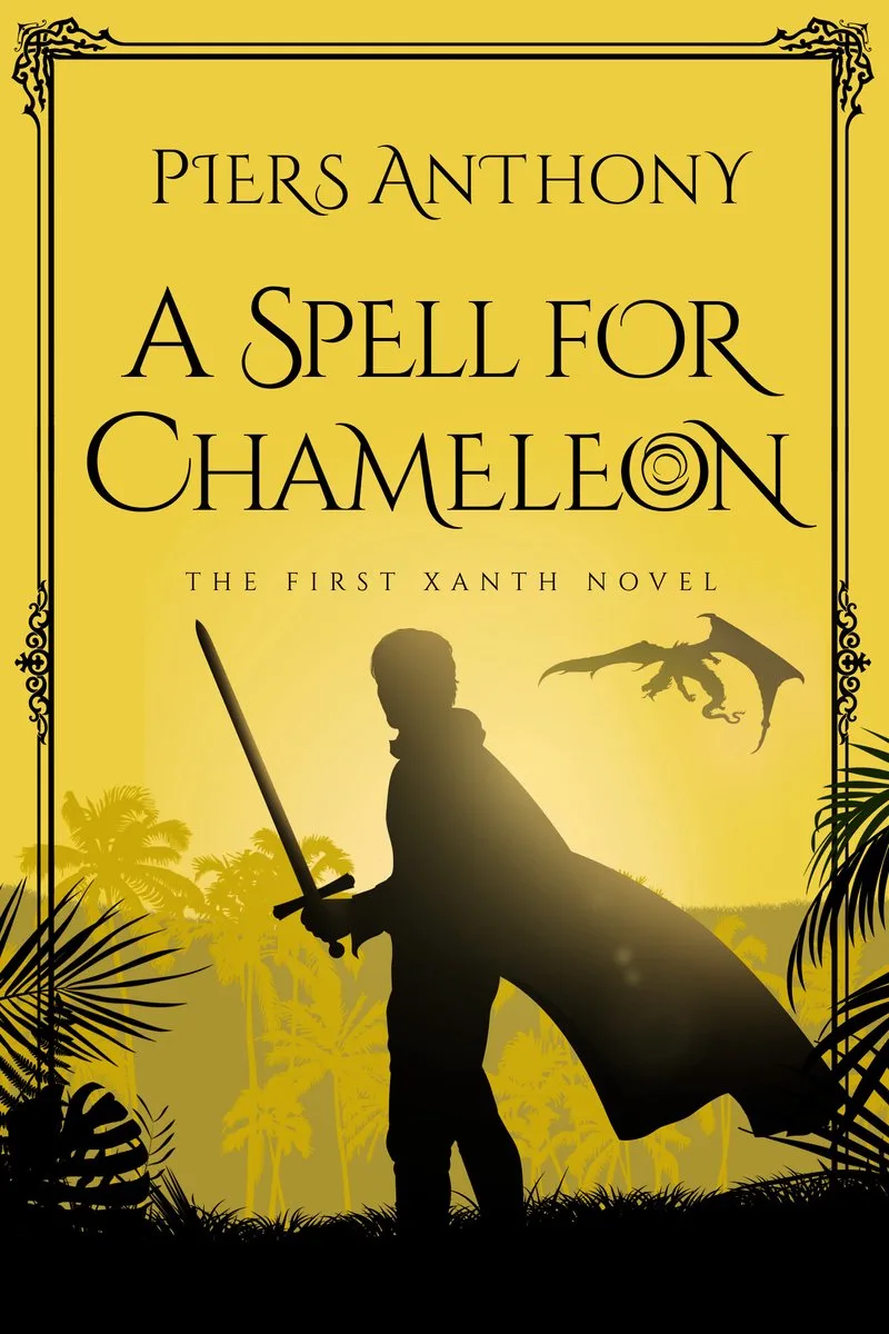 A Spell for Chameleon von Del Rey – Buchfoto