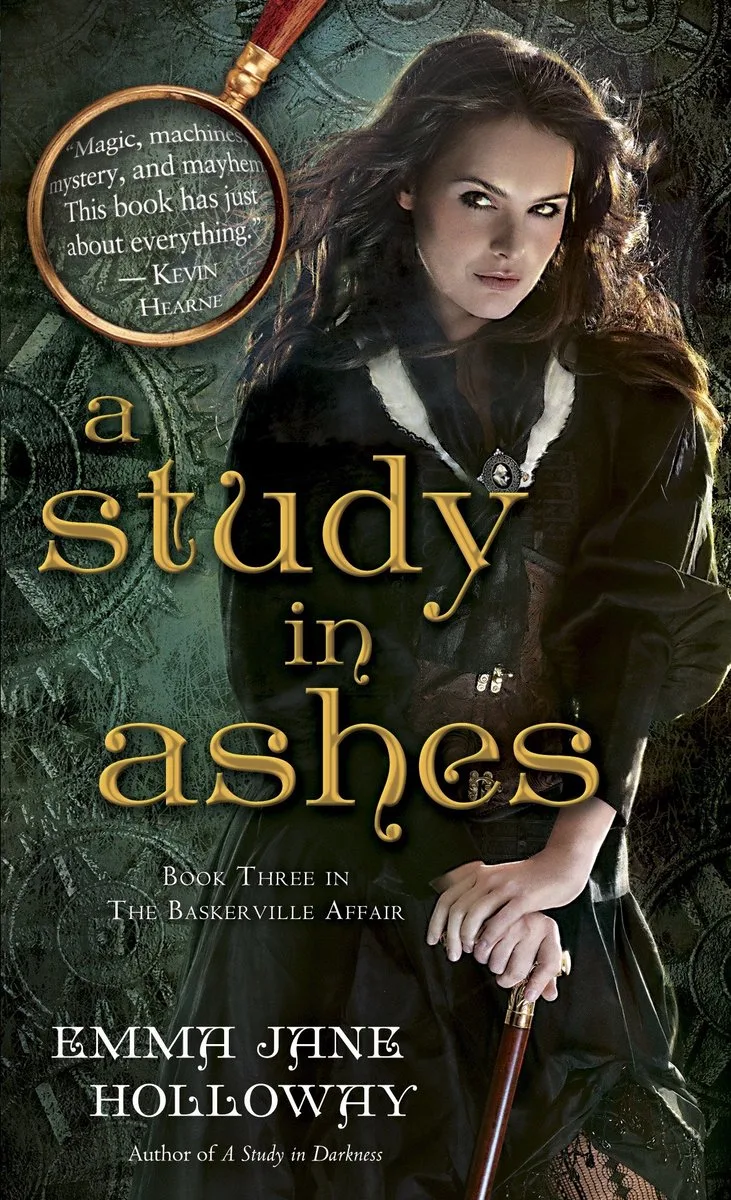 A Study in Ashes fra Del Rey – billede af bogen