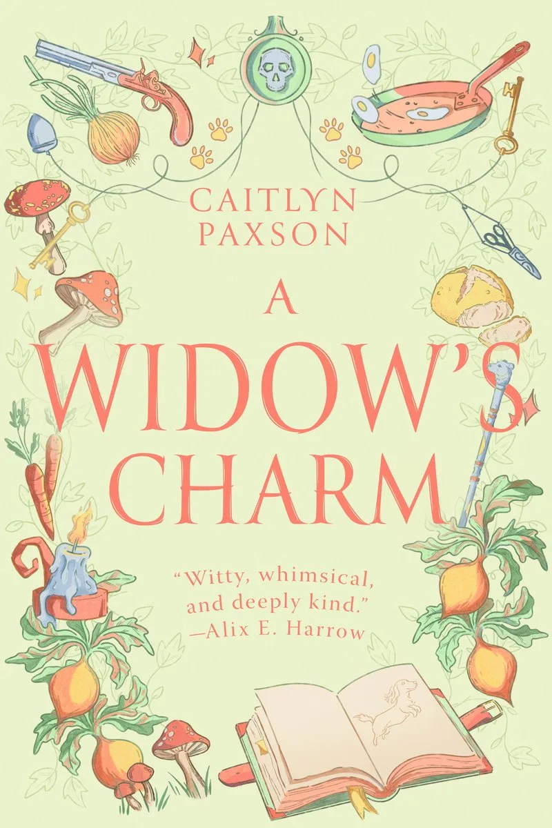 A Widow's Charm van Del Rey – boekfoto