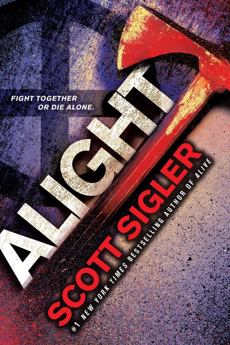 Alight von Del Rey – Buchfoto