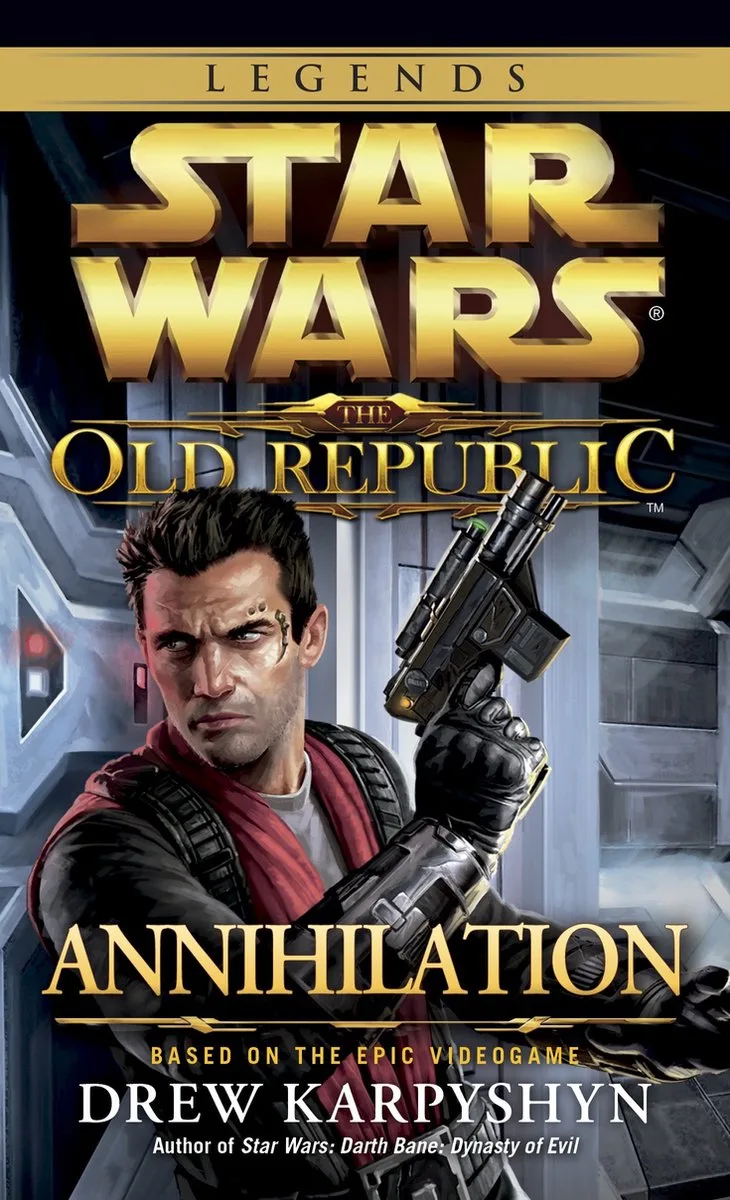Annihilation von Del Rey – Buchfoto