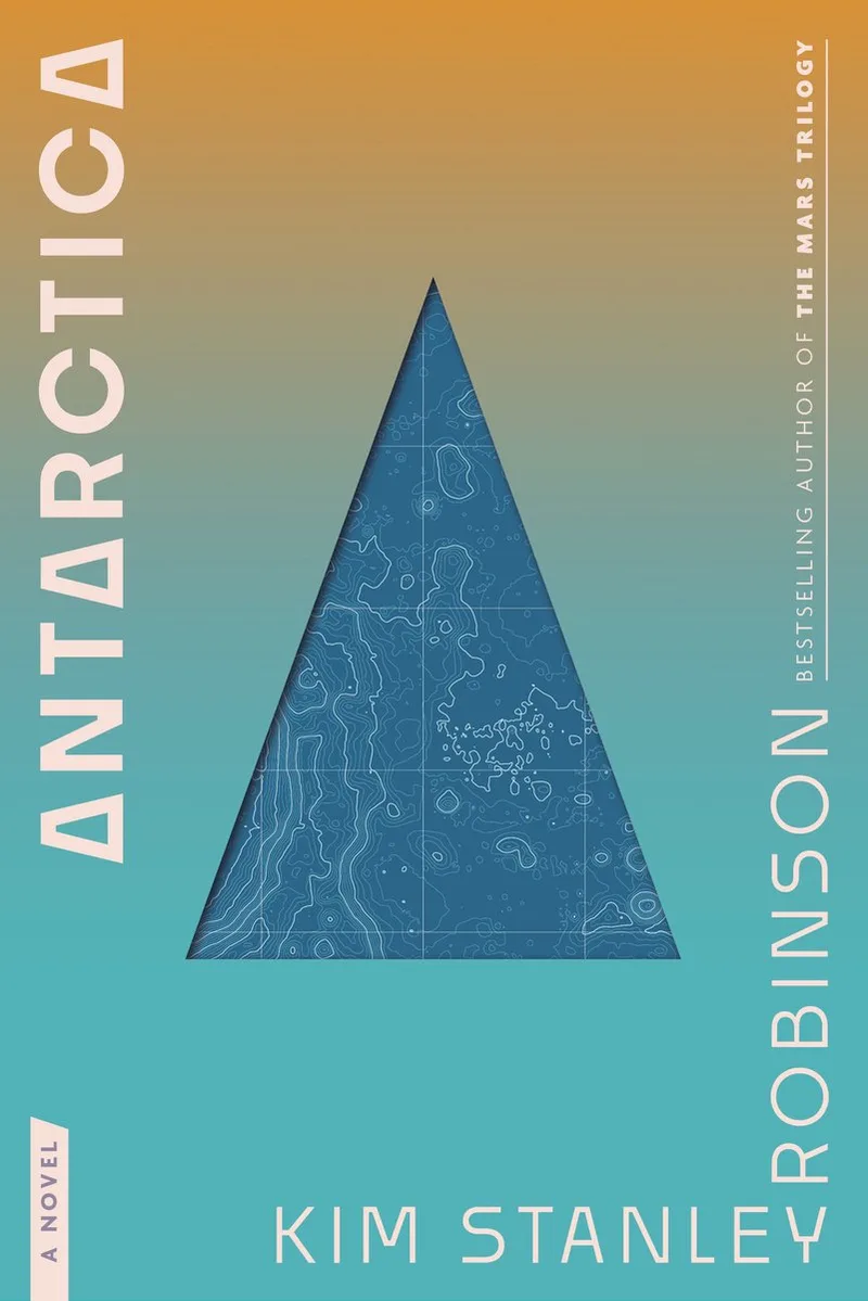 Antarctica von Del Rey – Buchfoto
