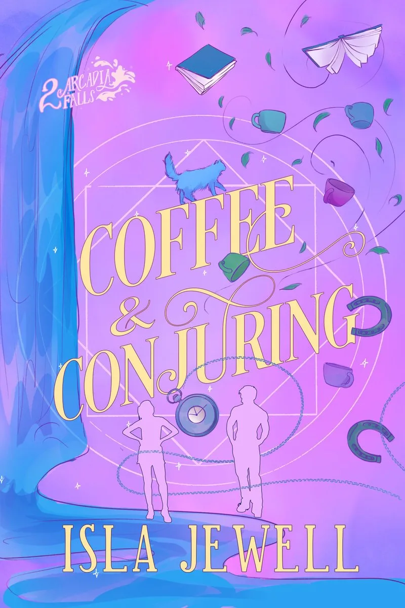 Arcadia Falls- Coffee & Conjuring fra Del Rey – billede af bogen
