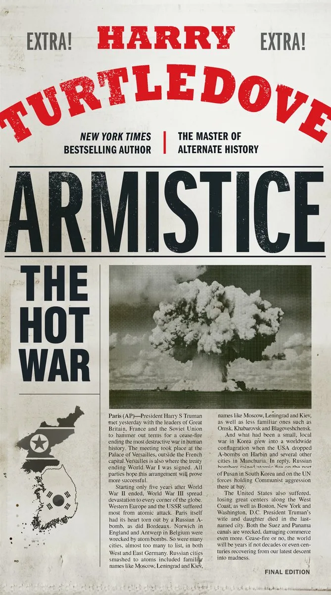 Armistice von Del Rey – Buchfoto