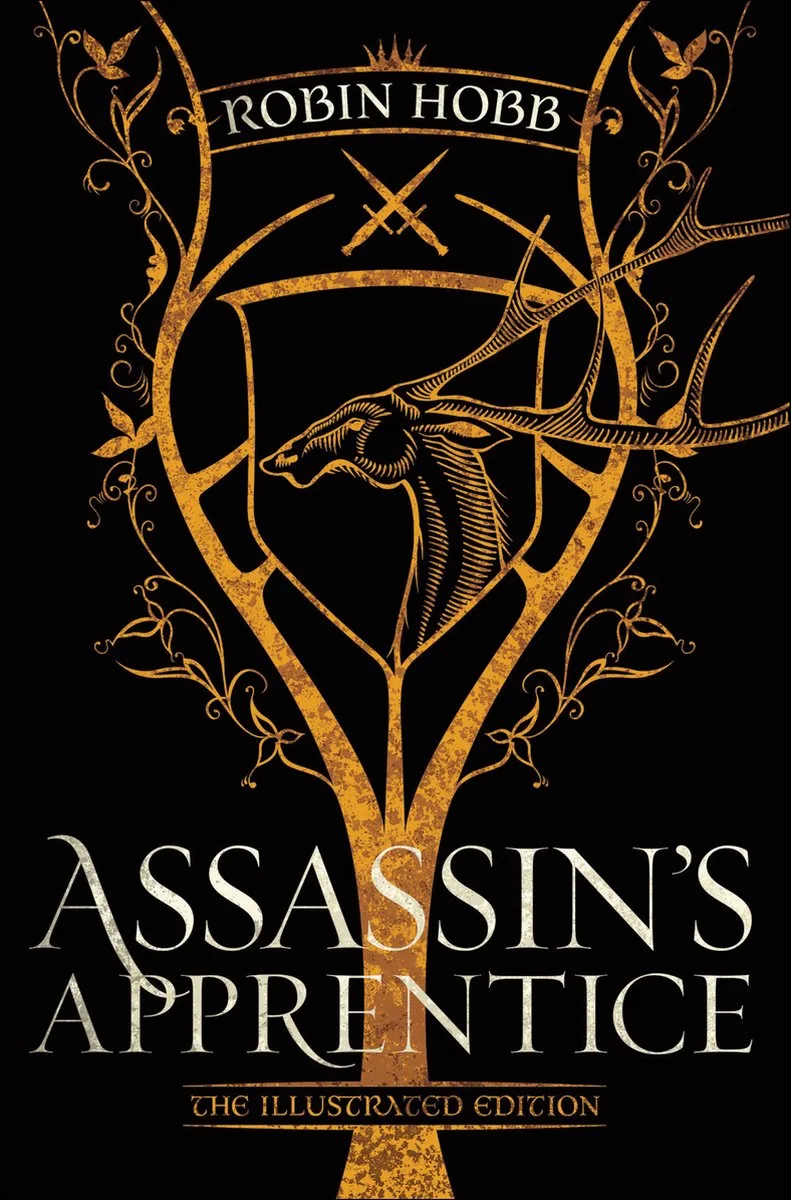 Assassin's Apprentice (the Illustrated Edition) von Del Rey – Buchfoto
