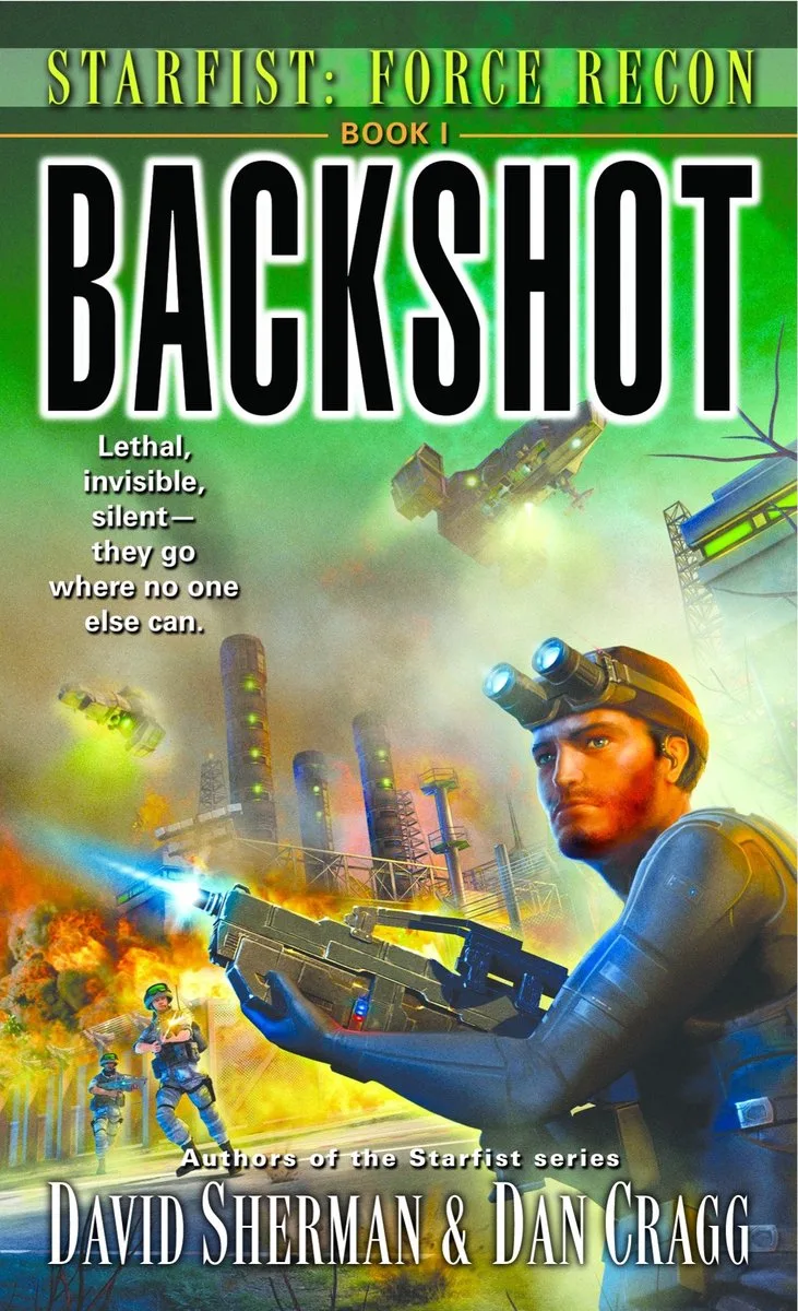 Backshot von Del Rey – Buchfoto