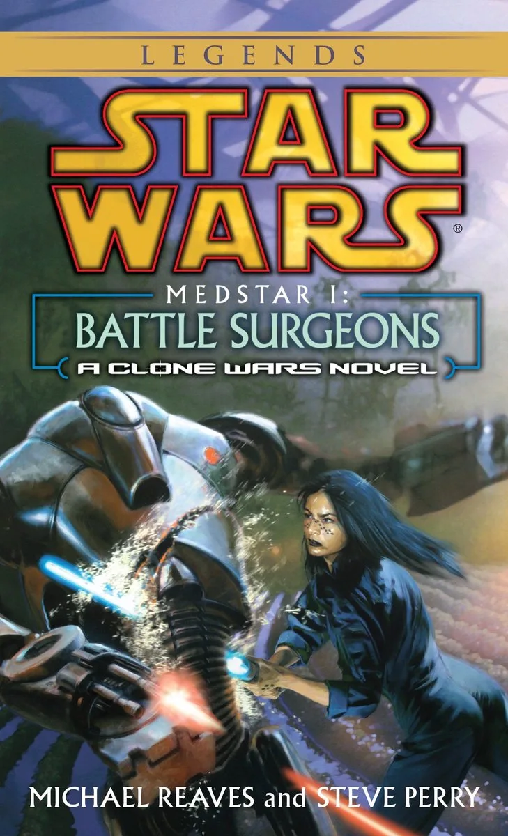 Battle Surgeons fra Del Rey – billede af bogen