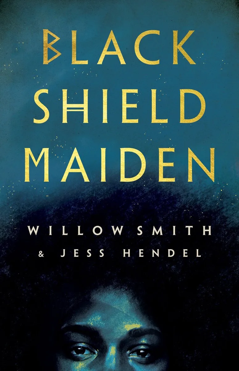 Black Shield Maiden fra Del Rey – billede af bogen