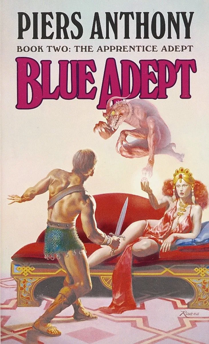 Blue Adept von Del Rey – Buchfoto