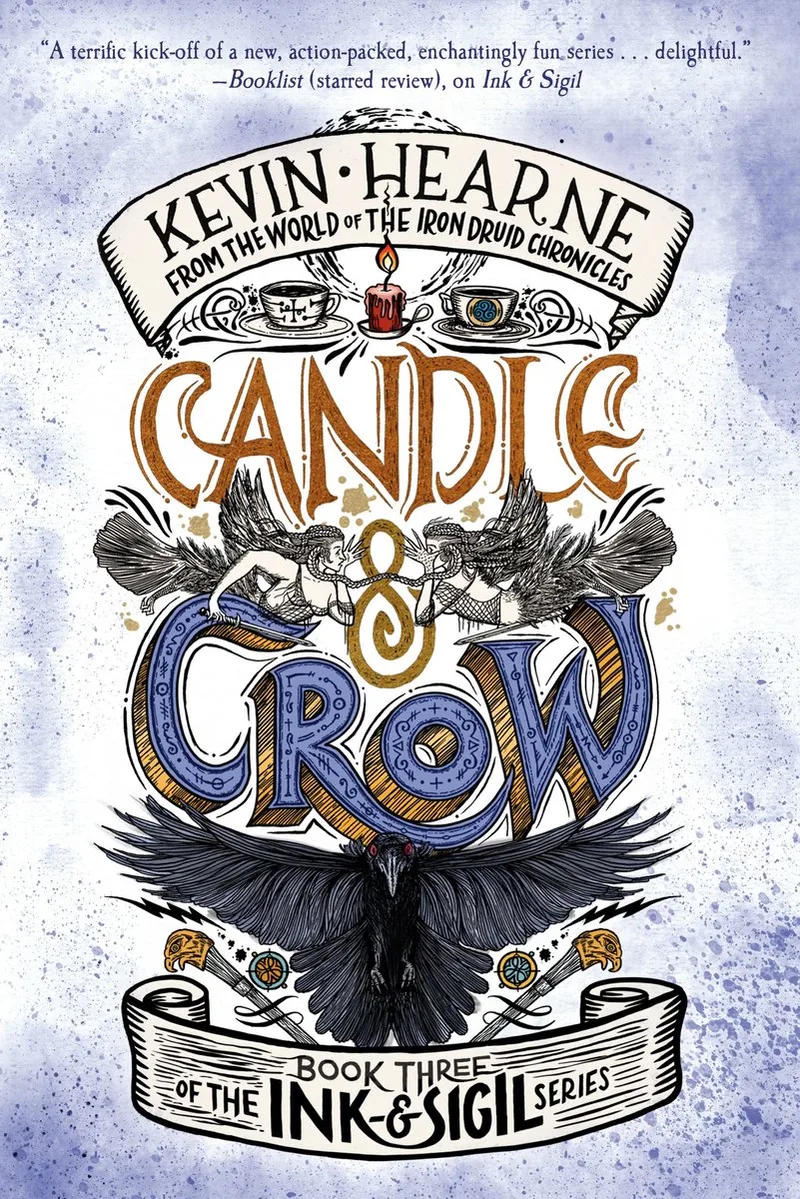 Candle & Crow von Del Rey – Buchfoto