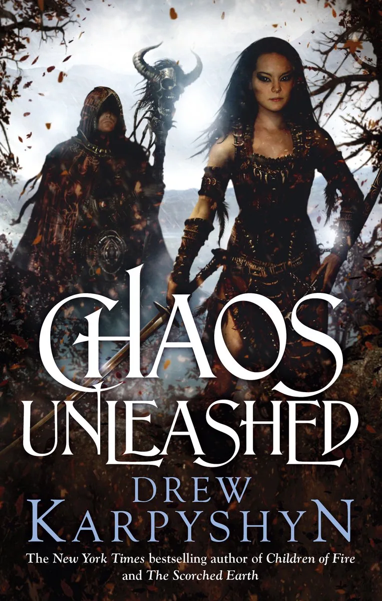 Chaos Unleashed von Del Rey – Buchfoto
