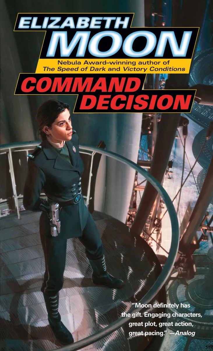 Command Decision fra Del Rey – billede af bogen