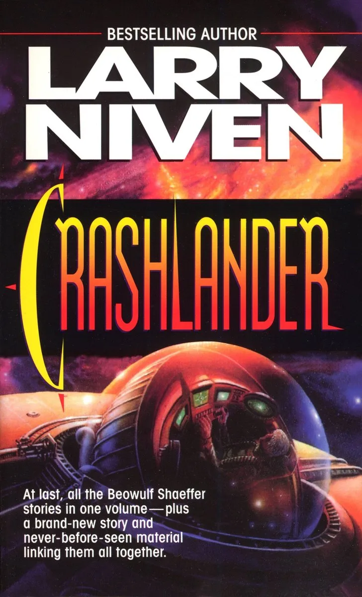 Crashlander von Del Rey – Buchfoto