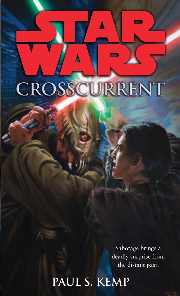 Crosscurrent van Del Rey – boekfoto